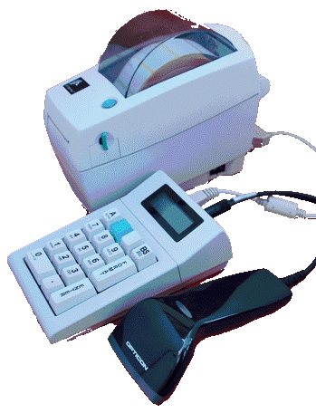 950 Label Printer with Scanner